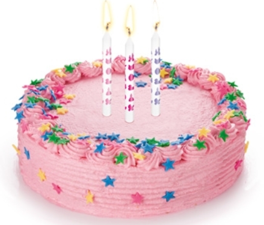 Свечи для торта с подставками DELICIA KIDS 6 см, 12 шт., одноцветные Свечи для торта с подставками DELICIA KIDS 6 см, 12 шт., одноцветные