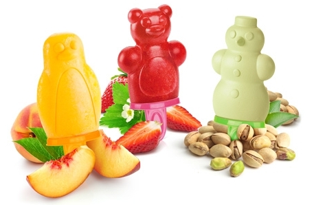 Формочки для мороженого BAMBINI, фигурки, 6 шт. Формочки для мороженого BAMBINI, фигурки, 6 шт.