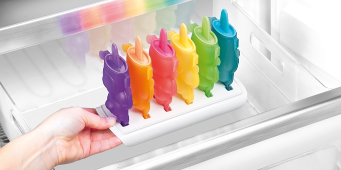 Формочки для мороженого BAMBINI, фигурки, 6 шт. Формочки для мороженого BAMBINI, фигурки, 6 шт.