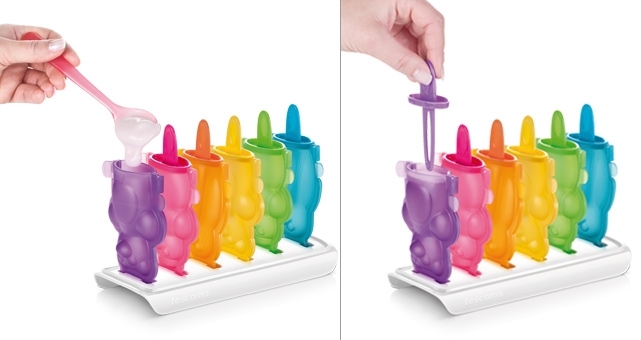 Формочки для мороженого BAMBINI, фигурки, 6 шт. Формочки для мороженого BAMBINI, фигурки, 6 шт.