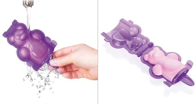 Формочки для мороженого BAMBINI, фигурки, 6 шт. Формочки для мороженого BAMBINI, фигурки, 6 шт.