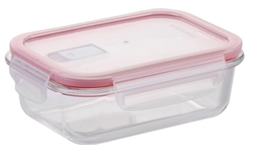 Контейнер FRESHBOX Glass 0,6 л, прямоугольный Контейнер FRESHBOX Glass 0,6 л, прямоугольный