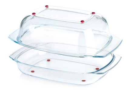 Жаровня с крышкой DELICIA Glass 42 см Жаровня с крышкой DELICIA Glass 42 см