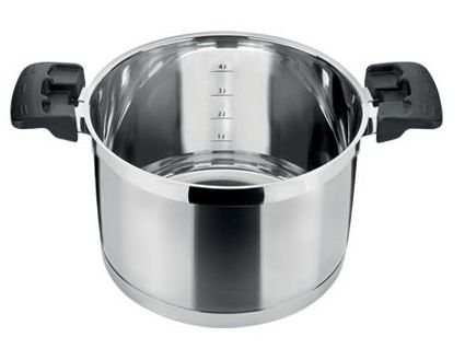 Кастрюля высокая ULTIMA с крышкой d 24 см, 7,0 л Кастрюля высокая ULTIMA с крышкой d 24 см, 7,0 л