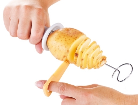 Нож для нарезки картофеля спиралью PRESTO, 4 шпажки Нож для нарезки картофеля спиралью PRESTO, 4 шпажки