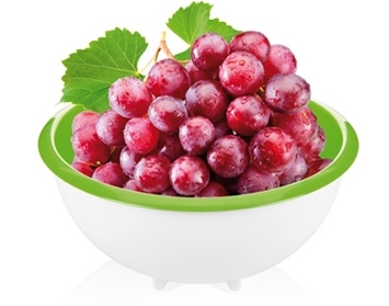 Дуршлаг с чашей VITAMINO d 28 см, 5,0 л Дуршлаг с чашей VITAMINO d 28 см, 5,0 л