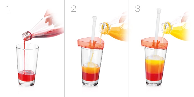 Воронка для многослойных коктейлей myDRINK Воронка для многослойных коктейлей myDRINK