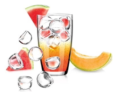 ФОРМА ДЛЯ ЛЬДА MYDRINK, ШАРИКИ ФОРМА ДЛЯ ЛЬДА MYDRINK, ШАРИКИ