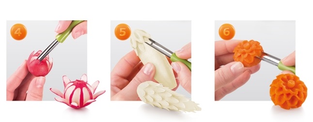 Набор для фигурной нарезки PRESTO CARVING Набор для фигурной нарезки PRESTO CARVING
