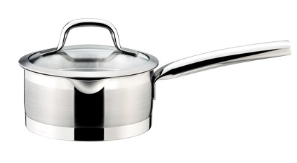 Ковш PRESIDENT с крышкой для сцеживания d 16 cm, 1.5 л. Ковш PRESIDENT с крышкой для сцеживания d 16 cm, 1.5 л.