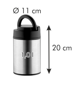 Термос для продуктов CONSTANT 1.0 л, нержавеющая сталь Термос для продуктов CONSTANT 1.0 л, нержавеющая сталь