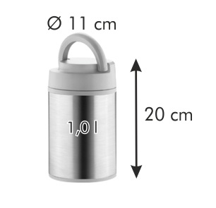 Термос для продуктов CONSTANT MOCCA 1,0 л, нержавеющая сталь Термос для продуктов CONSTANT MOCCA 1,0 л, нержавеющая сталь