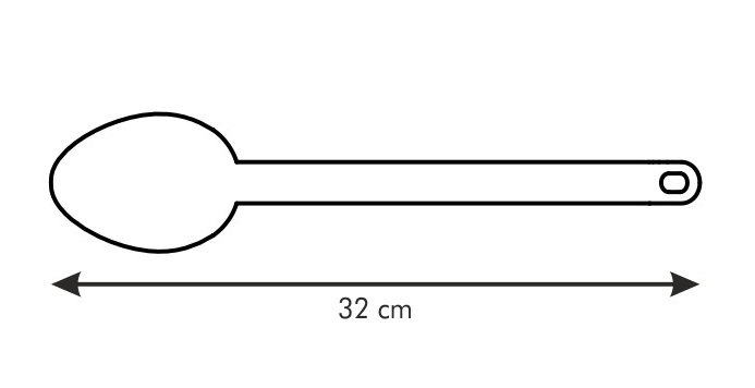 Ложка кулинарная SPACE LINE Ложка кулинарная SPACE LINE