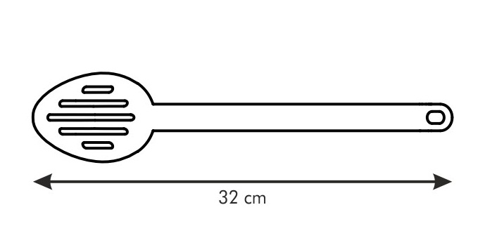Ложка с отверстиями SPACE LINE Ложка с отверстиями SPACE LINE
