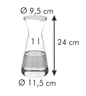 Графин UNO VINO, 1.0 л Графин UNO VINO, 1.0 л