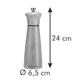 Мельница для перца/соли VIRGO WOOD 24 cm Мельница для перца/соли VIRGO WOOD 24 cm