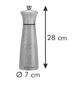 Мельница для перца/соли VIRGO WOOD 28 cm Мельница для перца/соли VIRGO WOOD 28 cm