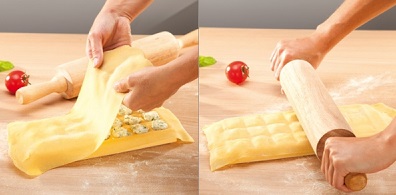 Форма для круглых равиолини DELICIA, 21 шт Форма для круглых равиолини DELICIA, 21 шт