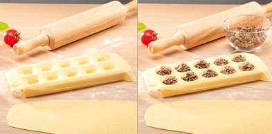Форма для круглых равиоли DELICIA, 10 шт Форма для круглых равиоли DELICIA, 10 шт