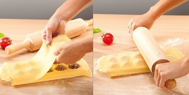 Форма для круглых равиоли DELICIA, 10 шт Форма для круглых равиоли DELICIA, 10 шт