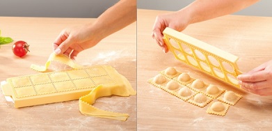 Форма для круглых равиоли DELICIA, 10 шт Форма для круглых равиоли DELICIA, 10 шт