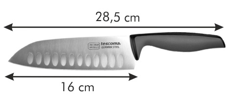Нож Santoku PRECIOSO 16 см Нож Santoku PRECIOSO 16 см