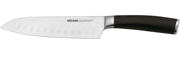 Нож Сантоку, 17,5 см Nadoba Нож Сантоку, 17,5 см Nadoba