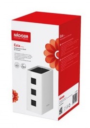 Подставка для ножей Nadoba Esta белая Подставка для ножей Nadoba Esta белая
