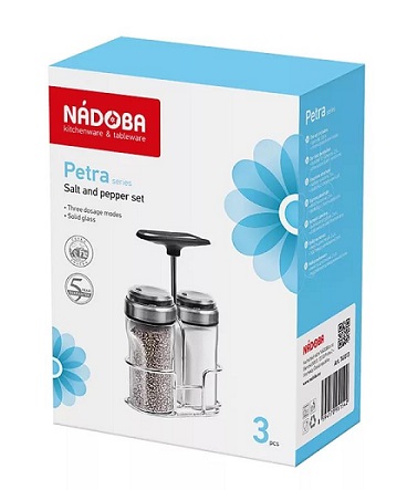 Ёмкости для специй, 3 пр. Nadoba Ёмкости для специй, 3 пр. Nadoba