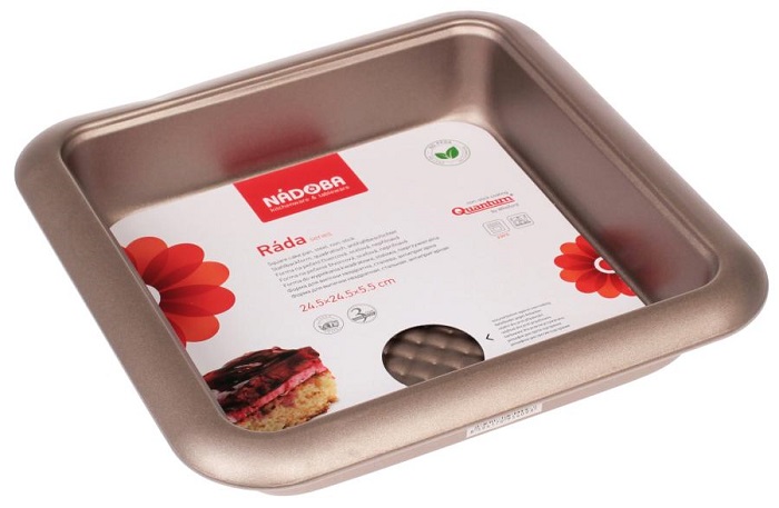 Форма для выпечки квадратная Nadoba Rada Форма для выпечки квадратная Nadoba Rada