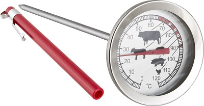 ТЕРМОМЕТР ДЛЯ ЗАПЕКАНИЯ МЯСА 0°C +120°C ТЕРМОМЕТР ДЛЯ ЗАПЕКАНИЯ МЯСА 0°C +120°C
