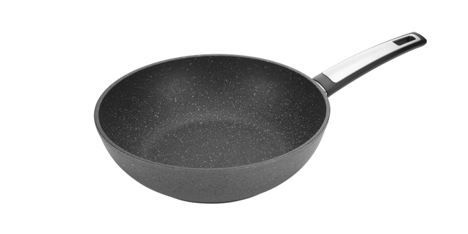 WOK I-PREMIUM STONE Ø 28 CM WOK I-PREMIUM STONE Ø 28 CM