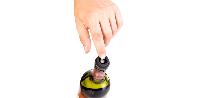 Вакуумная помпа UNO VINO, 2 пробки Вакуумная помпа UNO VINO, 2 пробки