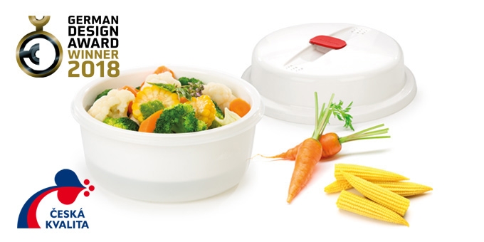 Глубокая кастрюля/пароварка PURITY MicroWave Глубокая кастрюля/пароварка PURITY MicroWave