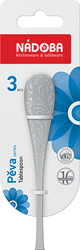 Кофейная ложка, 3 шт., NADOBA, серия PEVA Кофейная ложка, 3 шт., NADOBA, серия PEVA