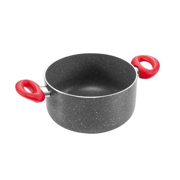 Кастрюля MANICO ROSSO ø 20 см, 3.0 л, Кастрюля MANICO ROSSO ø 20 см, 3.0 л,