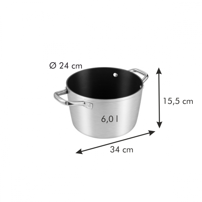 Кастрюля GrandCHEF ø 24 см, 6.0 л, Кастрюля GrandCHEF ø 24 см, 6.0 л,