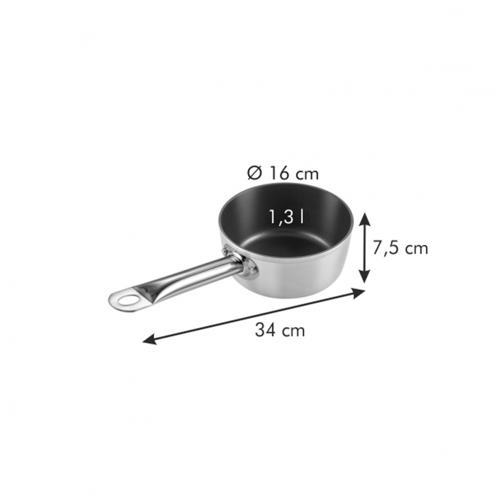 Ковш GrandCHEF ø 16 см, 1.3 л, Ковш GrandCHEF ø 16 см, 1.3 л,