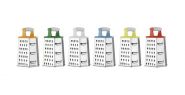 Терка с пластмассовой ручкой HANDY, шестигранная