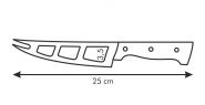 Нож для сыра HOME PROFI, 13 см