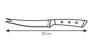 Нож для овощей AZZA 13 cm