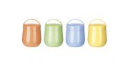 Термос для продуктов FAMILY COLORI 1.0 л, красный