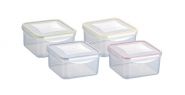 Контейнеры квадратные в наборе FRESHBOX, Tescoma