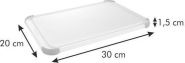Разделочная доска PRECIOSO 30 x 20 см,