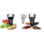 Стеклянный чайник TEO 1,25 л, с ситечком для заваривания
