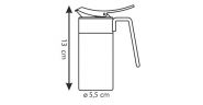 Сливочник 150 мл CLUB