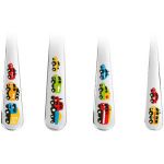Детские столовые приборы BAMBINI, машинки 4 шт