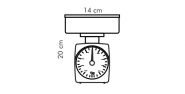 Кухонные весы ACCURA, 2,0 кг