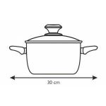 Кастрюля ecoPRESTO с крышкой 16 см, 1.3 л