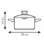 Кастрюля PRESTO с воронкой и крышкой, d18 см, 2л